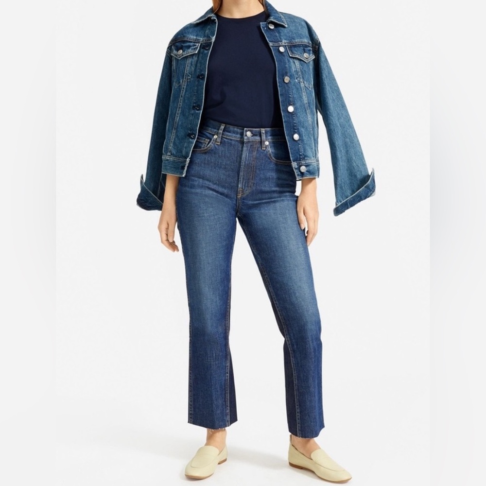 Everlane cheeky bootcut crop 26